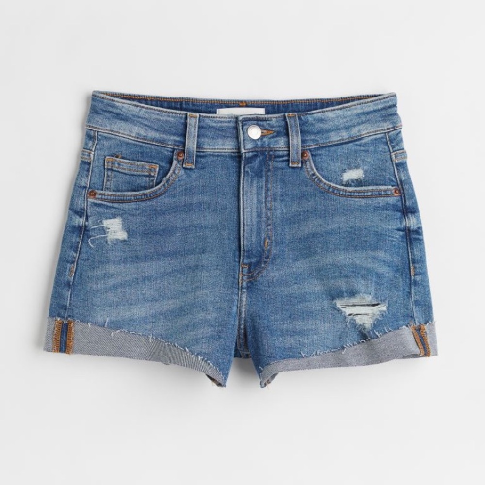 H&M- Denim Shorts